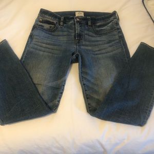 J. Crew Toothpick Jeans❗️